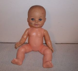 Vintage Horsman Baby Doll Drinks Wets