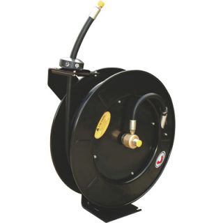  Industrial Grease Hose Reel 3/8in x 50ft Hose Max. 4000 P #H808153