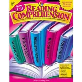 5 Pack CREATIVE TEACHING PRESS READING COMPREHENSION GR 1