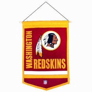 BSS   Washington Redskins NFL Traditions Banner (12x18