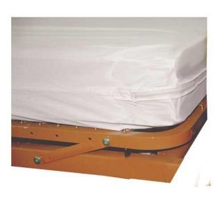 Hospital Bed Mattress Covers Zippered Box of 12