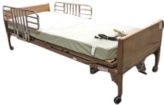 Invacare 5890 Semi Electric Home Care Hospital Bed