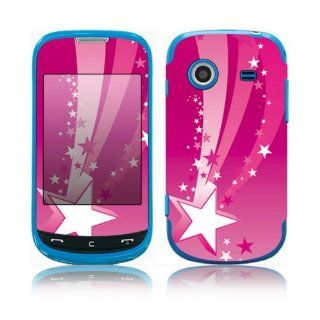 Pink Stars Decorative Skin Cover Decal Sticker for Samsung