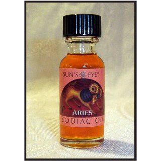 Aries Zodiac Oil & Aries Stone Air Freshener Set