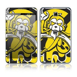 Monkey Banana Decorative Skin Cover Decal Sticker for