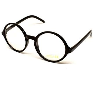 Round Circle Vintage Retro Sunglasses Clear Eyeglasses E22