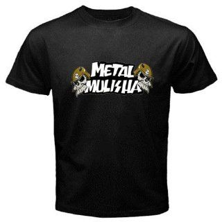 Metal Mulisha Rockstar Logo New Black T shirt Size M