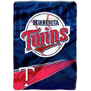 Minnesota Twins 60 x 80 inch Royal Plush Raschel Throw