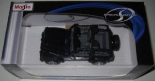Maisto Special Edition Jeep Wrangler Rubicon 1 27 Scale Die Cast New