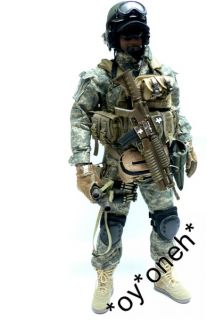 TITLE 16 CUSTOM US ARMY ODA SPECIAL FORCE GREEN BERET FIGURE