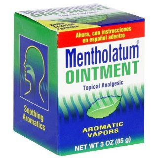 Mentholatum Mentholatum Ointment, 3 oz (85 g) Health