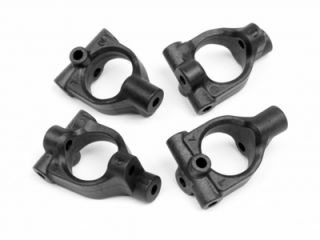 Hot Bodies Cyclone D4 1 10 Off Road Buggy Front Hub Carrier Set