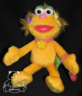  Magnitude Magnet Sesame Street St Gund Plush Toy Stuffed Animal BNWT