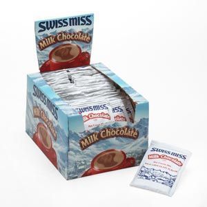 Swiss Miss Milk Chocolate Hot Cocoa Mix 50 Packets New in Box