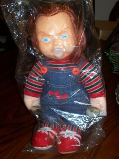 Chucky Doll from Horror Movie Good Guys Doll 13 1 2 inches 1990 NIP