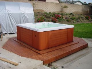 Lifespa Model LS8000 Hot Tub Tubs