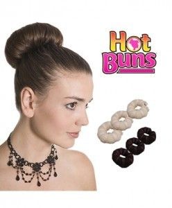 Hot Buns for Hair as Seen on TV