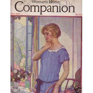 1929 Womans Home Companion February   Mary Pickford