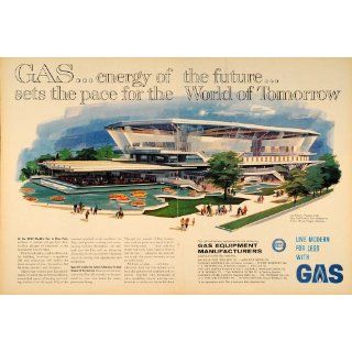 1963 Ad Gas Equipment Manufacturers 1964 Worlds Fair