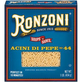 Ronzoni Acini Di Pepe   15 Pack Grocery & Gourmet Food