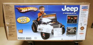 Hot Wheels R8932 9993 Jeep Lil Wrangler 4x4