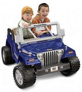 Fisher Price Power Wheels Jeep Wrangler Ride On
