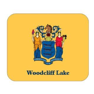 US State Flag   Woodcliff Lake, New Jersey (NJ) Mouse Pad