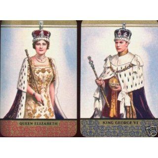 Queen Elizabeth King George Single Playing Cards