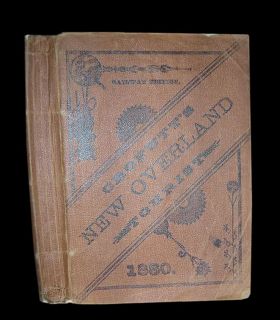 scarce and highly desirable travel / tourist guide to the Pacific