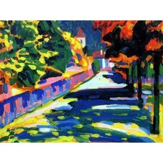 Kandinsky Art Reproductions and Oil Paintings Autumn in