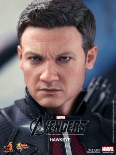 Hot Toys 12 Marvel Avengers MMS172 Hawkeye Jeremy Renner Action