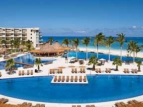 Dreams Riviera Cancun All Inclusive Vacation 12 7 12