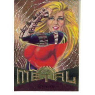  Marvel Metal Inagural Edition Card #79  Stunner