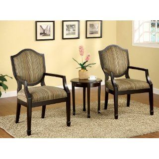 Bernetta 3 Piece Accent Chairs & Side Table Home