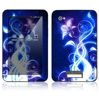 Electric Flower Design Protective Decal Skin Sticker for