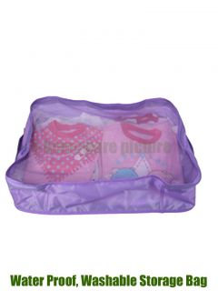  License Home Cloth Cosmetic Waterproof Washable Storage Bags