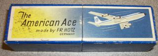 American Ace Harmonica made by Fr. Hotz   Germany with Original Box