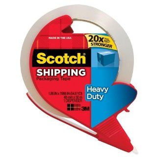 Scotch Premium Performance Packaging Tape   1.88 Width x