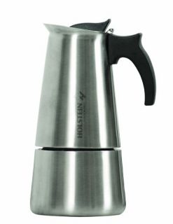 Features of Holstein Housewares H 08006 6 Cup Stainless Steel Espresso