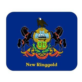 US State Flag   New Ringgold, Pennsylvania (PA) Mouse Pad