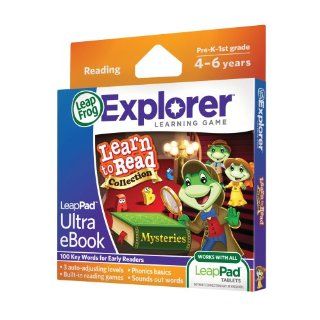 LeapFrog LeapPad Learn to Read Collection Mysteries Ultra