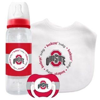 New Ohio State Buckeyes Baby Gift Set