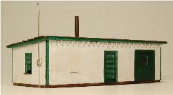 Scale GC Laser Cut Tool House Shed Building Kit