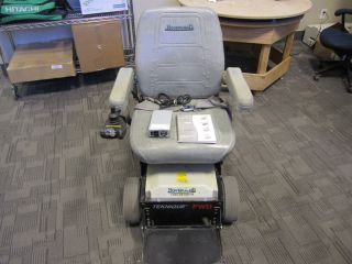 Hoveround Teknique FWD MK4 Power Chair w Manual Charger and Cord We