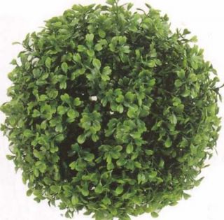 Artificial Boxwood Balls Indoor Outdoor Topiary Plant