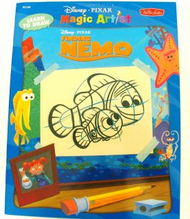 How to Draw Finding Nemo Kids Drawing Book Learn Disney