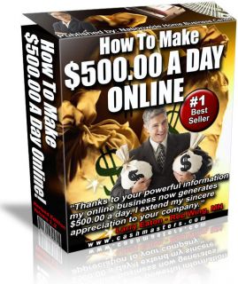 How to Make $500 00 A Day Online