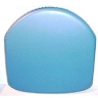 Non Slip Vinyl Chair Cushion   Blue (Blue) (1.5H x 15.5W
