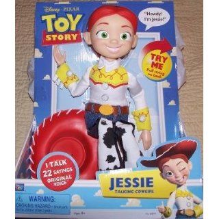 DISNEY PIXAR TOY STORY JESSIE TALKING COWGIRL Toys