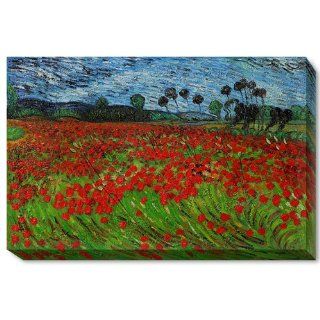 Art Vincent Van Gogh Field of Poppies 24 Inch by